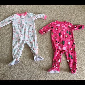Carter’s Fleece Pajamas
